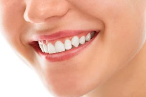 white smile